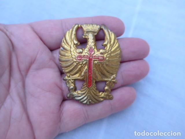 Militaria: EMBLEMA AGUILA DE CASCO Z42 TRUBIA