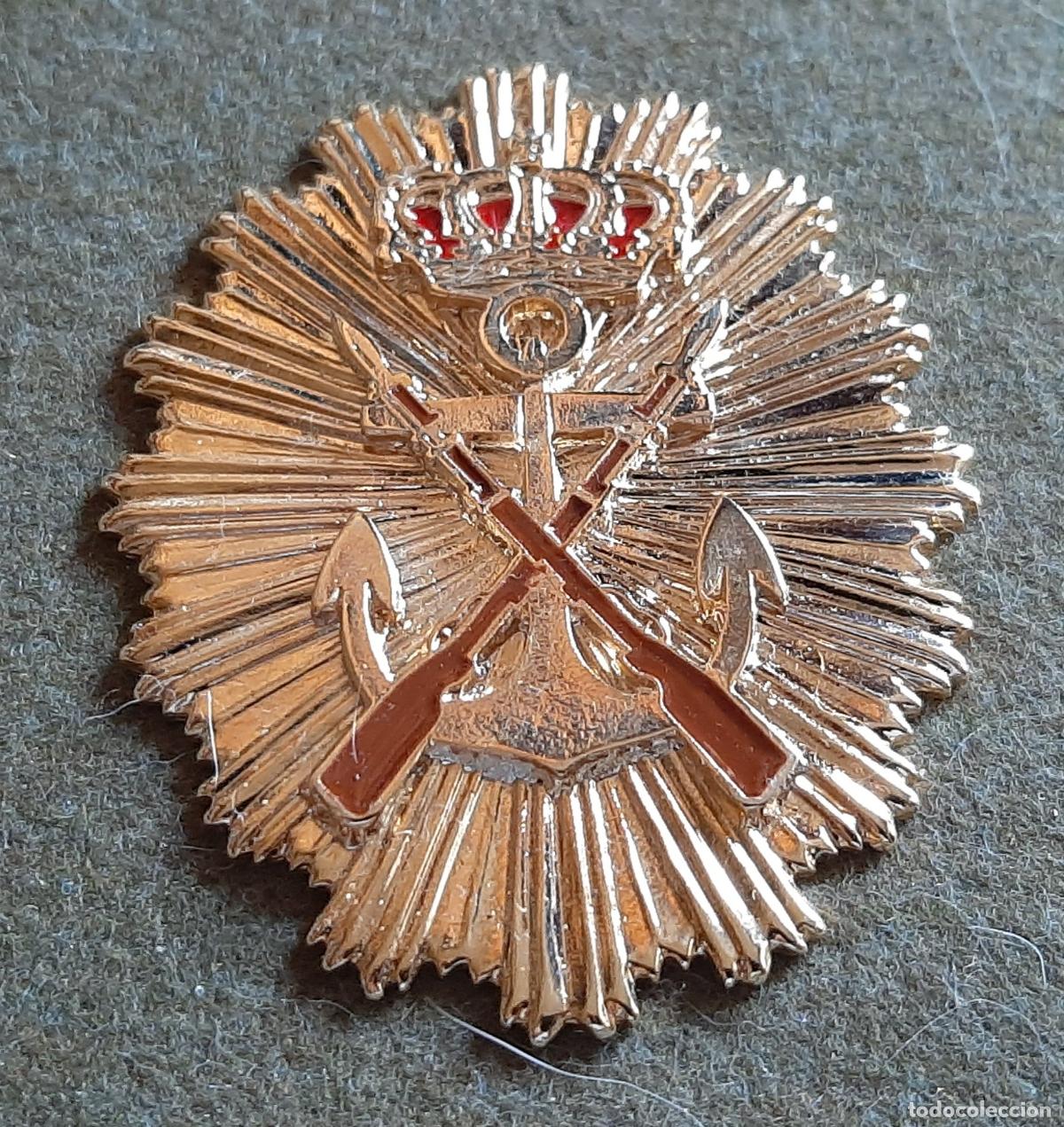 Militaria: PLACA DE CARTERA - INFANTERIA DE MARINA