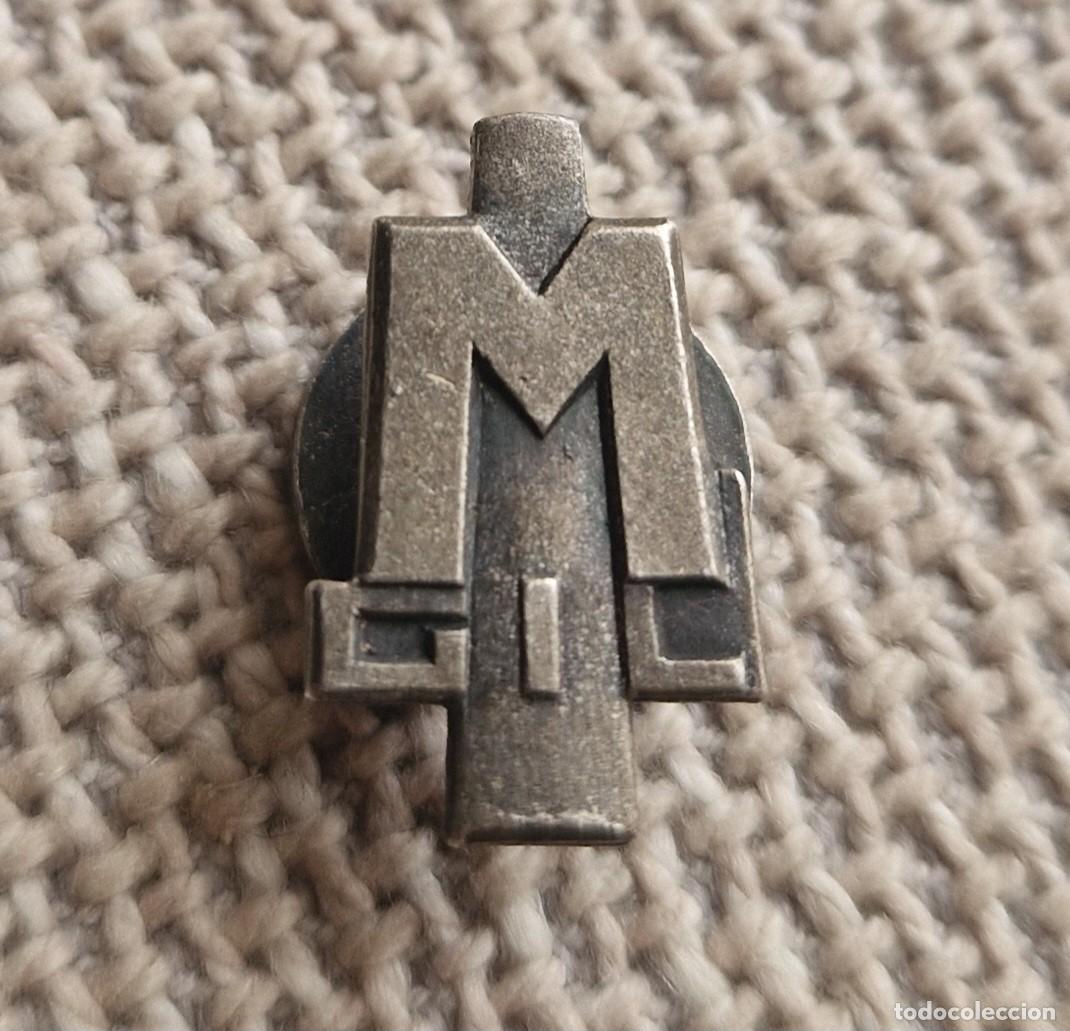 Militaria: Insignia Alfiler Medalla Juventud Fascista Balilla Guerra Italia Fascismo Mussolini Littorio CTV
