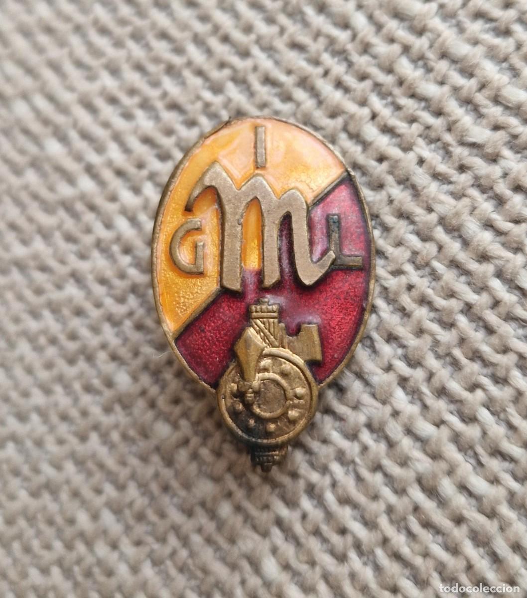Militaria: Insignia Alfiler Medalla Juventud GIL Balilla Fascista Guerra Italia Fascismo Mussolini Littorio