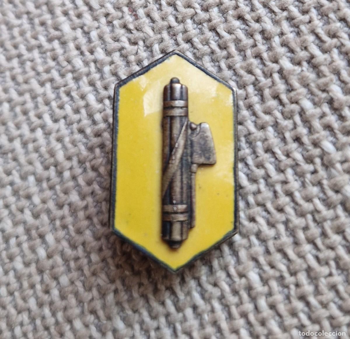 Militaria: Insignia Alfiler Medalla Cultura PNF Balilla Fascista Guerra Italia Fascismo Mussolini Littorio