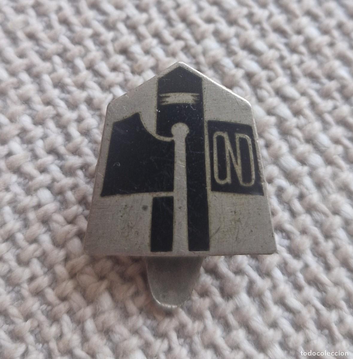 Militaria: Insignia Alfiler Medalla Opera Dopolavoro Balilla Fascista Guerra Italia Fascismo Mussolini Littorio