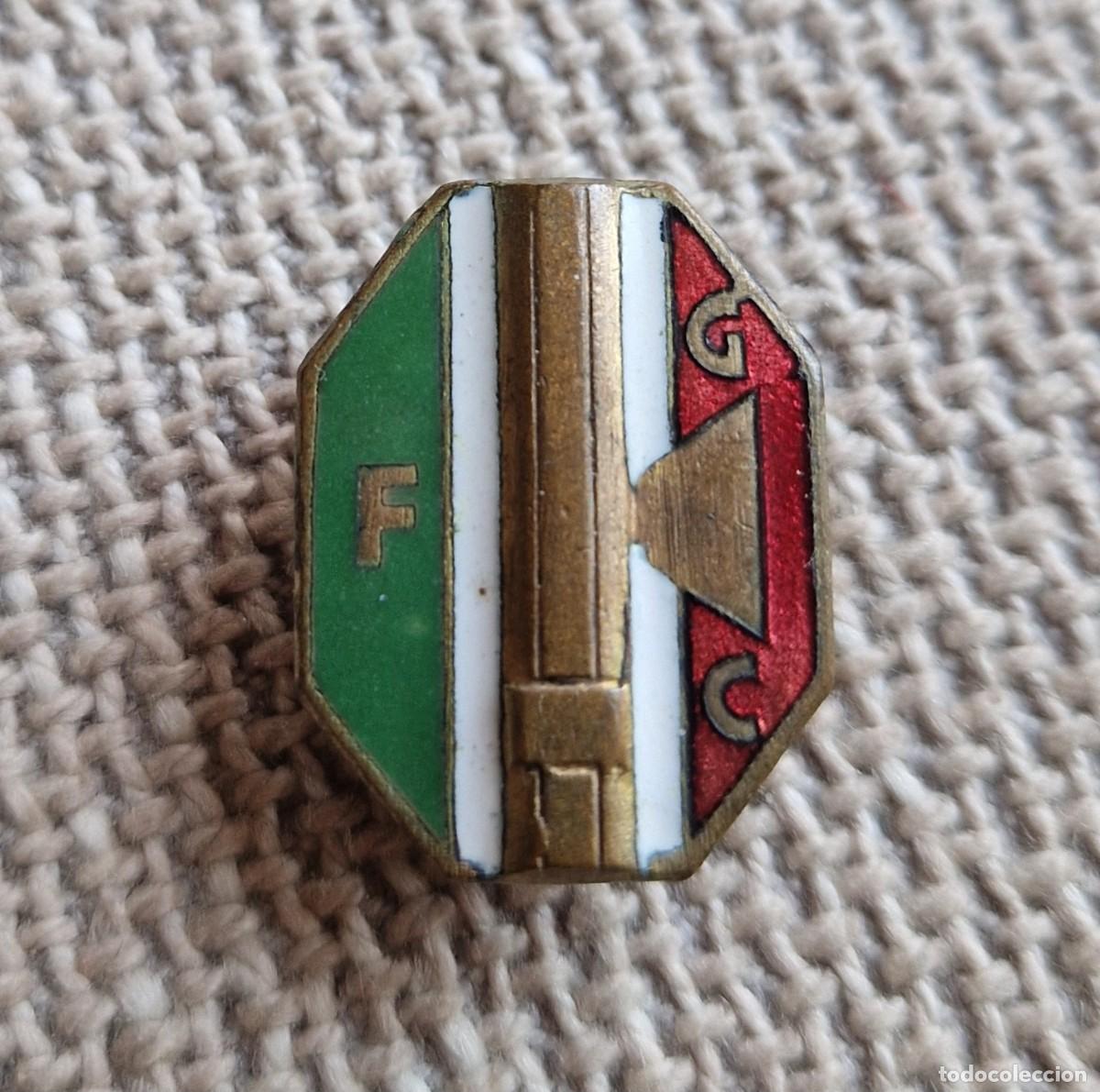 Militaria: Insignia Alfiler Medalla FGC Juventud Balilla Fascista Guerra Italia Fascismo Mussolini Littorio