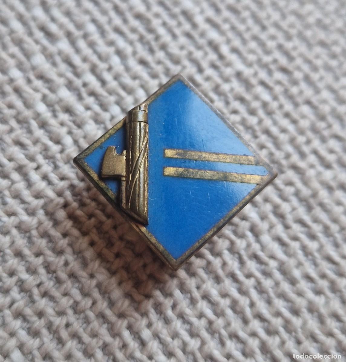 Militaria: Insignia Alfiler Medalla Ministerial Guerra Balilla Fascista Italia Fascismo Mussolini Littorio