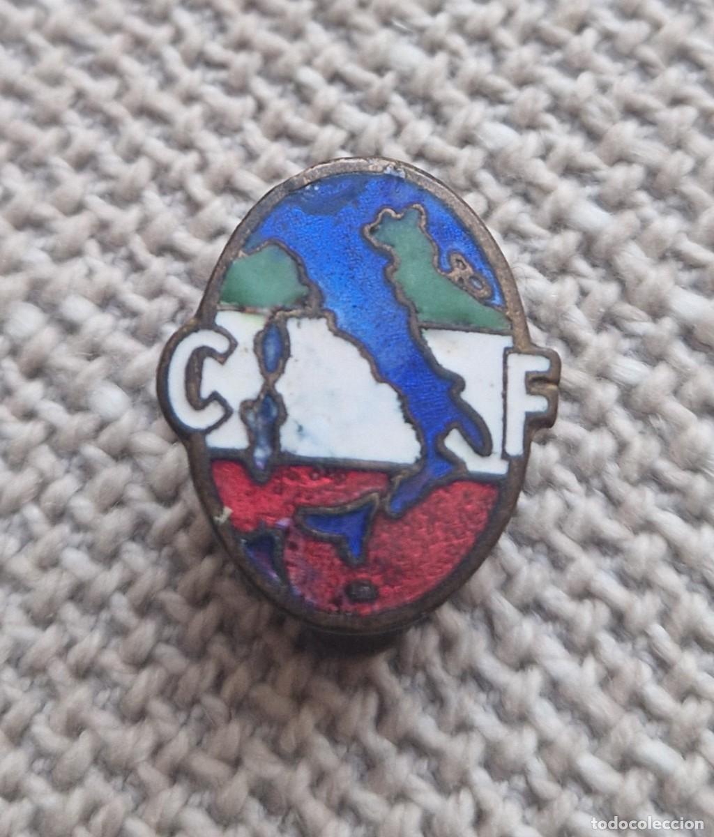 Militaria: Insignia Alfiler Medalla Confederaciones Guerra Balilla Fascista Italia Fascismo Mussolini Littorio