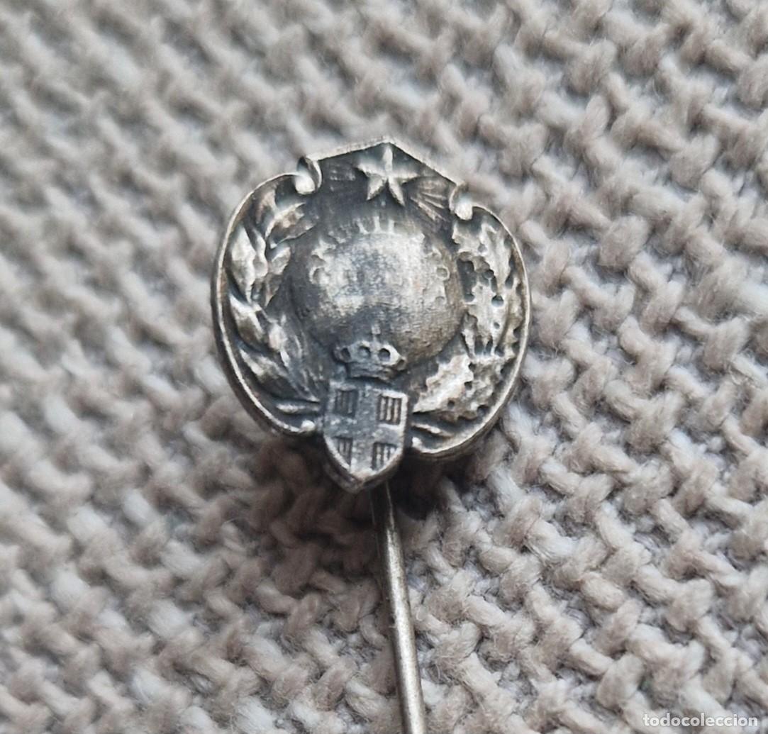 Militaria: Insignia Alfiler Medalla Invalidos de Guerra Balilla Fascista Fascismo Mussolini Littorio