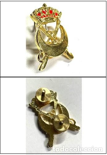 Militaria: EMBLEMA MET&Aacute;LICO TARBUCH REGULARES