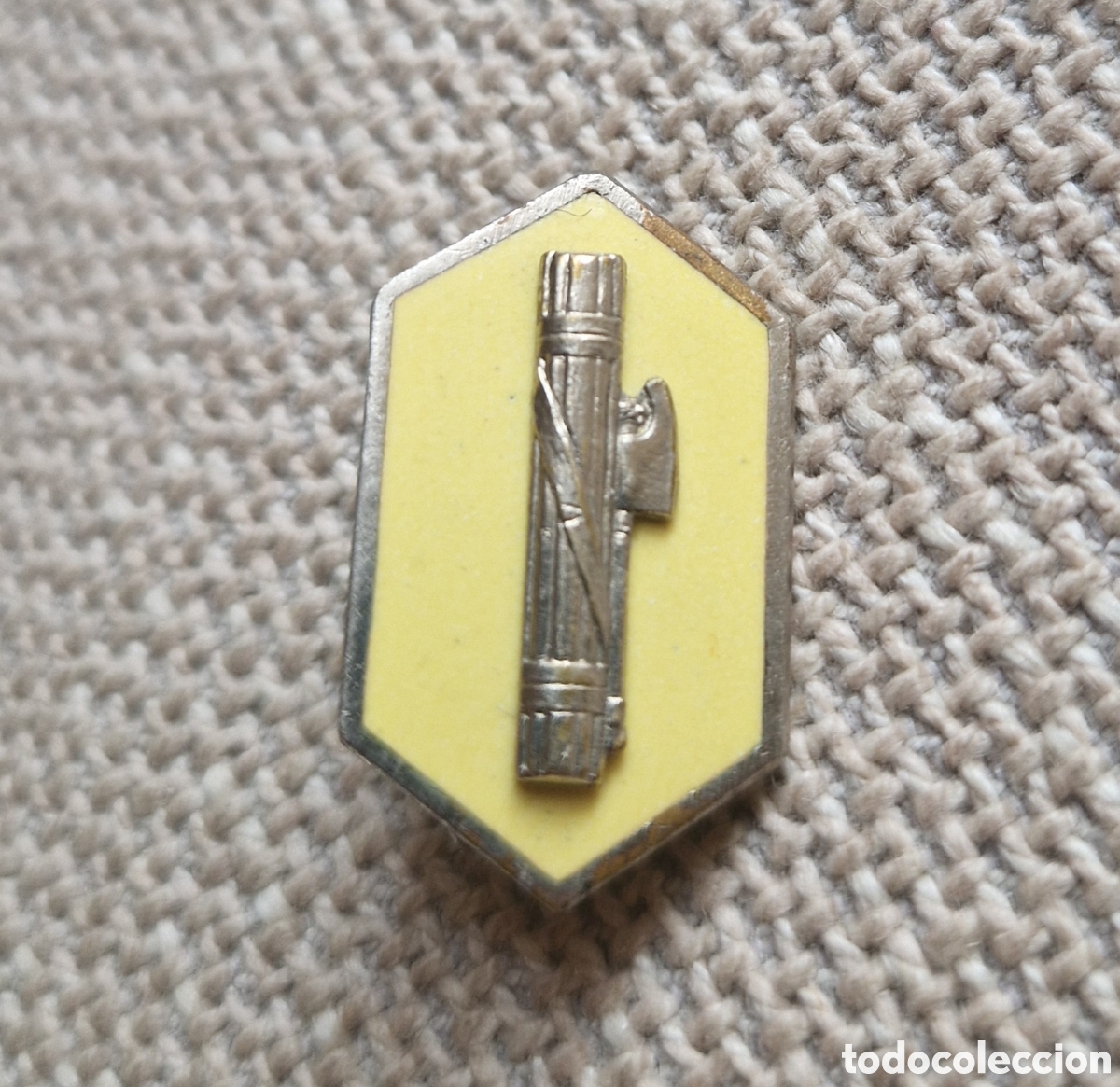 Militaria: Insignia Alfiler Medalla Cultura PNF Balilla Fascista Guerra Italia Fascismo Mussolini Littorio