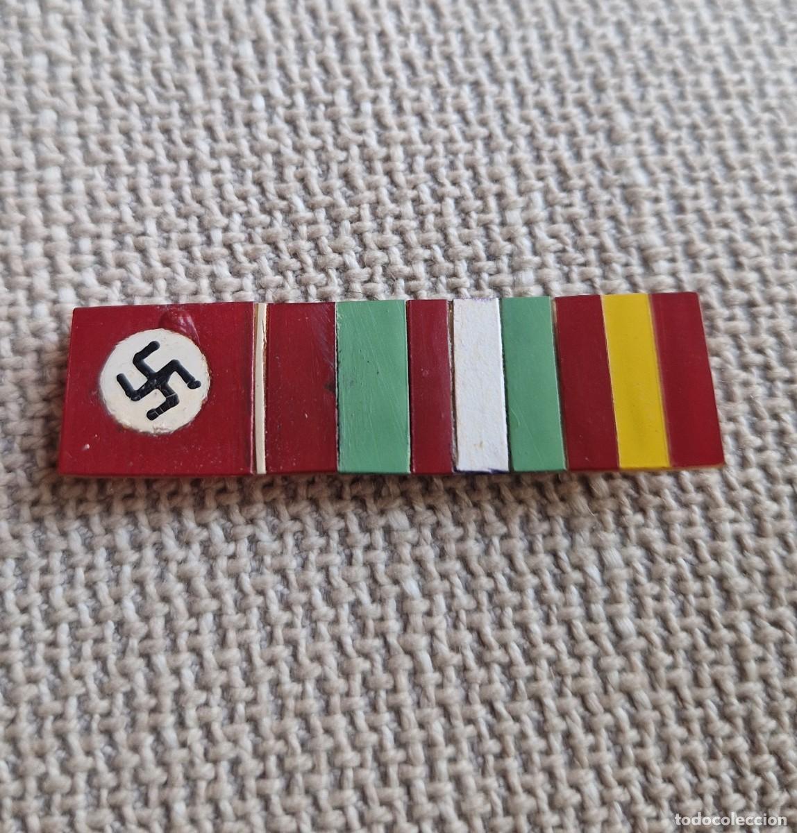 Militaria: Insignia Alfiler Medalla Eje Alemania Italia Balilla Fascista Fascismo Franco Mussolini Littorio CTV