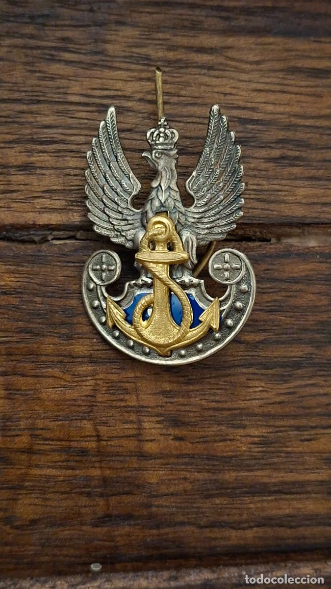 Militaria: &Aacute;guila de la Armada Polaca