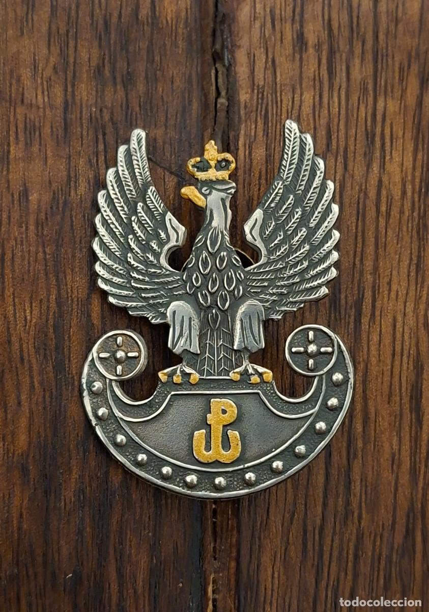 Militaria: Insignia del &Aacute;guila Militar de las Fuerzas de Defensa Territorial Polacas