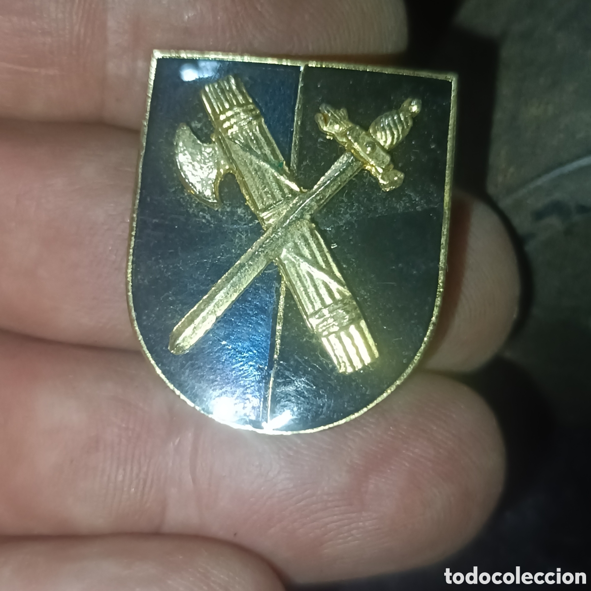 Militaria: Distintivo de especialidad de la Guardia civil de