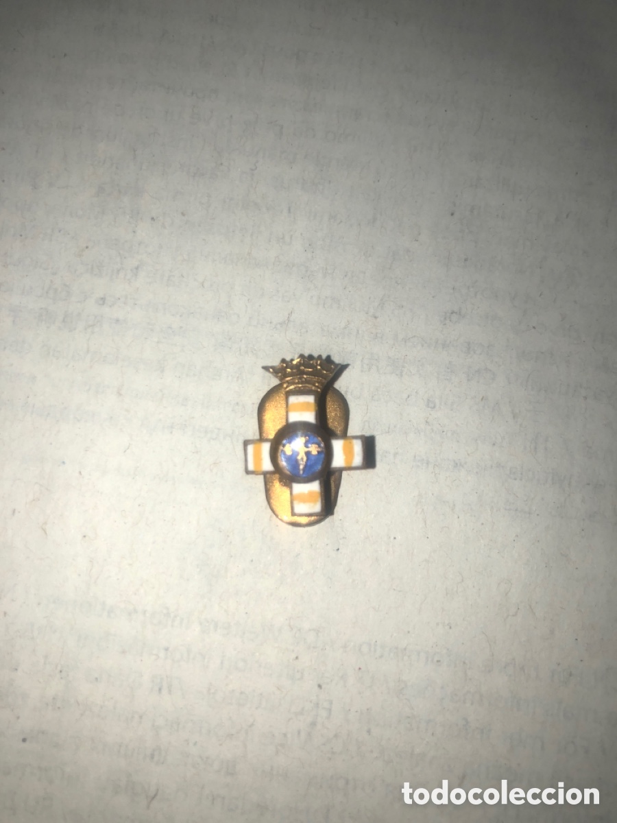 Militaria: PIN EMBLEMA MILITAR A LA CONSTANCIA EN EL SERVICIO PARA SUBOFICIALES ( INSIGNIA ANTIGUA DE OJAL )