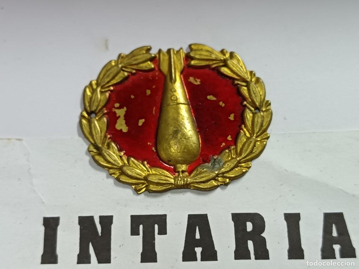 Militaria: escudo de brazo de Divisi&oacute;n Acorazada Brunete