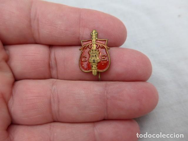 Militaria: ANTIGUA INSIGNIA CUERPO EJERCITO DE CASTILLA GUERRA CIVIL ORIGINAL
