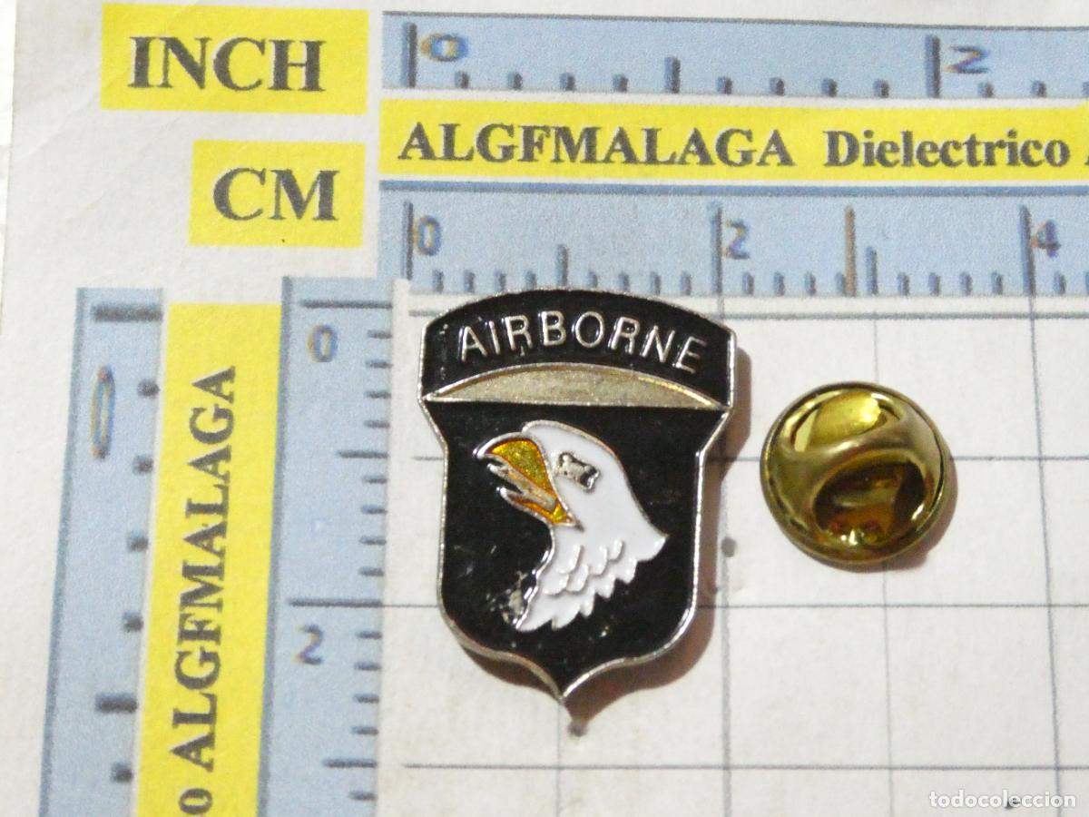 Militaria: PIN MILITAR. US ARMY. AIRBORNE. DIVISI&Oacute;N AEROTRANSPORTADA