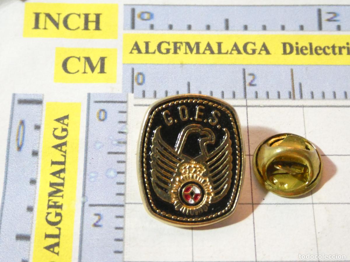 Militaria: PIN MILITAR POLICIAL. GOES GRUPO OPERACIONES ESPECIALES POLIC&Iacute;A