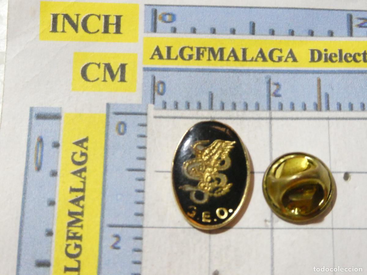 Militaria: PIN MILITAR POLICIAL. GOES GRUPO OPERACIONES ESPECIALES POLIC&Iacute;A