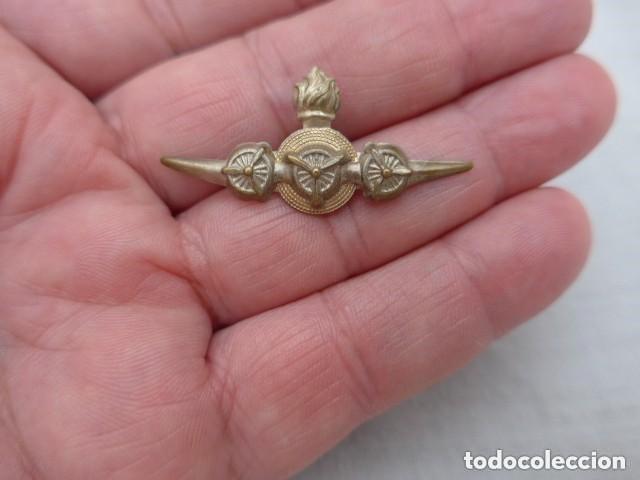 Militaria: ANTIGUO EMBLEMA REPUBLICANO DEFENSA CONTRA AERONAVES GUERRA CIVIL ORIGINAL