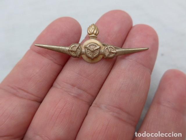 Militaria: ANTIGUO EMBLEMA REPUBLICANO DEFENSA CONTRA AERONAVES GUERRA CIVIL ORIGINAL