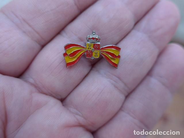 Militaria: ANTIGUA INSIGNIA MONARQUIA ESPA&Ntilde;OLA GUERRA CIVIL
