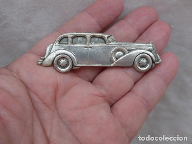 Militaria: ANTIGUO EMBLEMA CONDUCTOR DE AUTOMOVIL GUERRA CIVIL COCHE ORIGINAL 7.5 cm