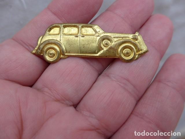 Militaria: ANTIGUO EMBLEMA CONDUCTOR DE AUTOMOVIL GUERRA CIVIL COCHE ORIGINAL 5,1 cm