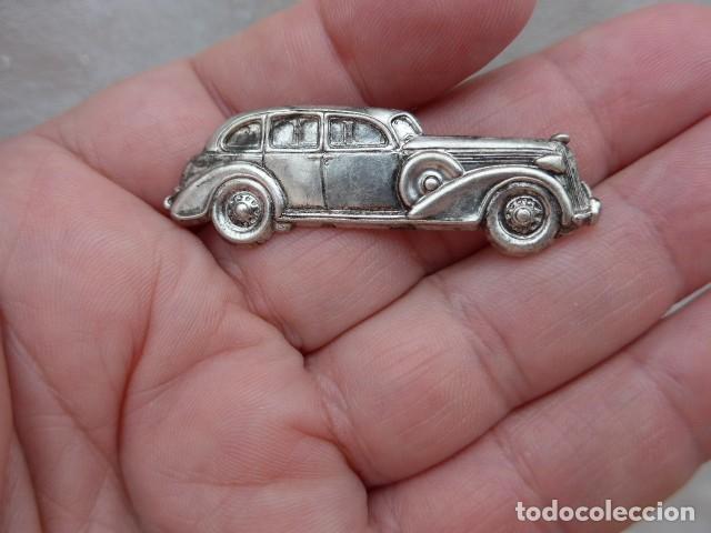 Militaria: ANTIGUO EMBLEMA CONDUCTOR DE AUTOMOVIL GUERRA CIVIL COCHE ORIGINAL 5,2 cm