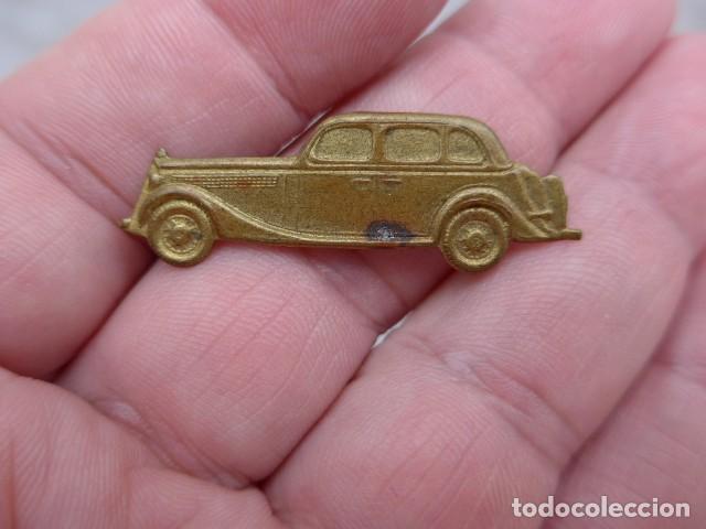 Militaria: ANTIGUO EMBLEMA CONDUCTOR DE AUTOMOVIL GUERRA CIVIL COCHE ORIGINAL 4 cm
