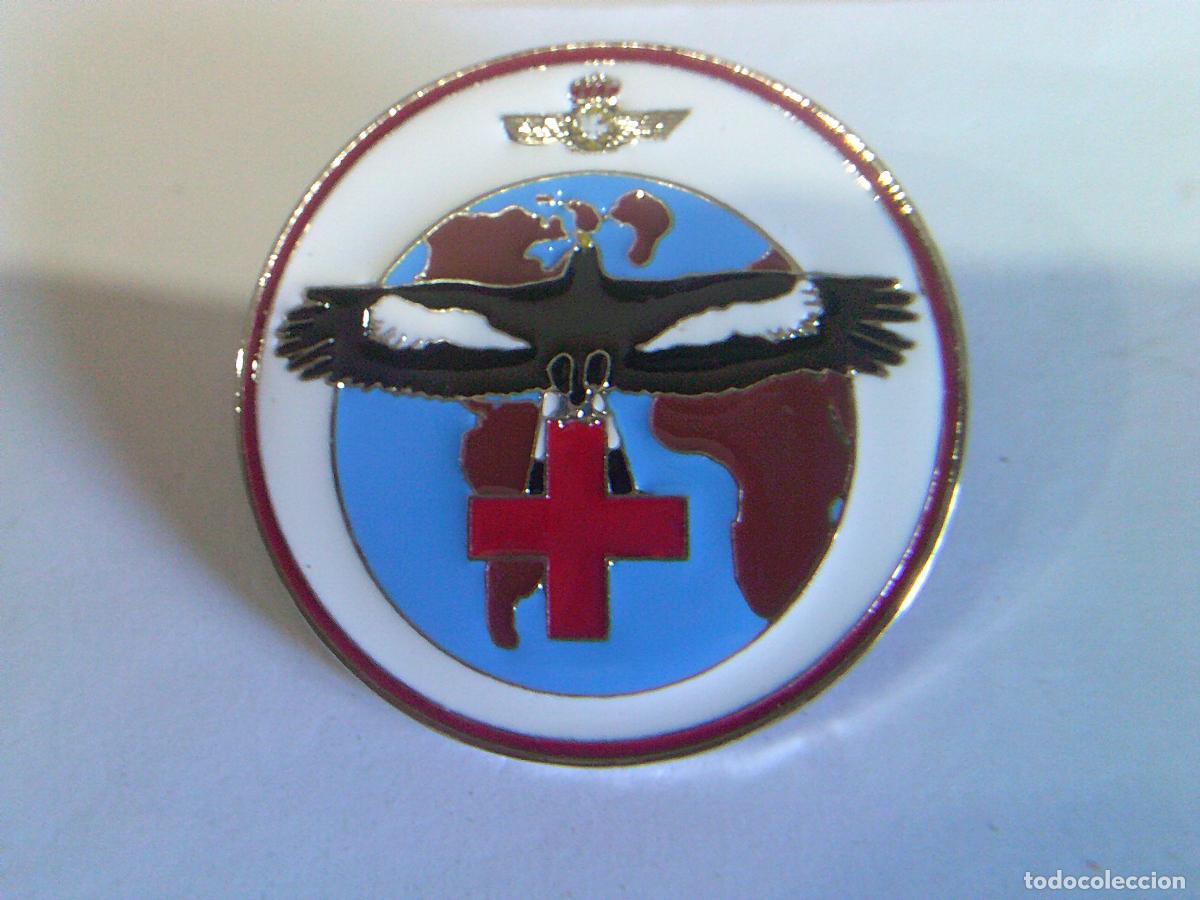 Militaria: Chapa insignia de Boina Ej&eacute;rcito del Aire