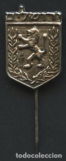 Militaria: INSIGNIA, EMBLEMA, CIUDAD DE JERUSAL&Eacute;N