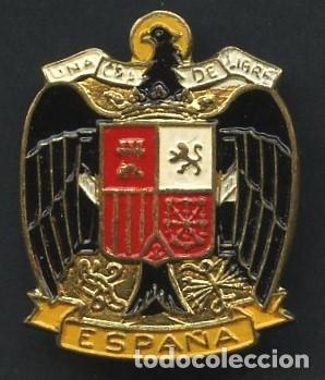 Militaria: INSIGNIA, PIN ANTIGUO, ESCUDO DE ESPA&Ntilde;A