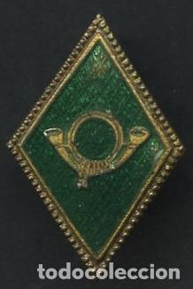 Militaria: ESPA&Ntilde;A, INSIGNIA MILITAR, EMBLEMA, TROPAS DE MONTA&Ntilde;A