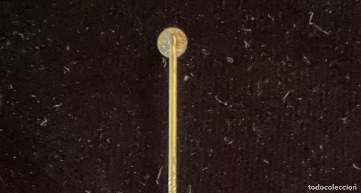Militaria: ALFILER PARA INSIGNIAS Y/O PINS DE MEMBRESIA . ALEMANIA 2 GUERRA MUNDIAL. ORIGINAL &Eacute;POCA.