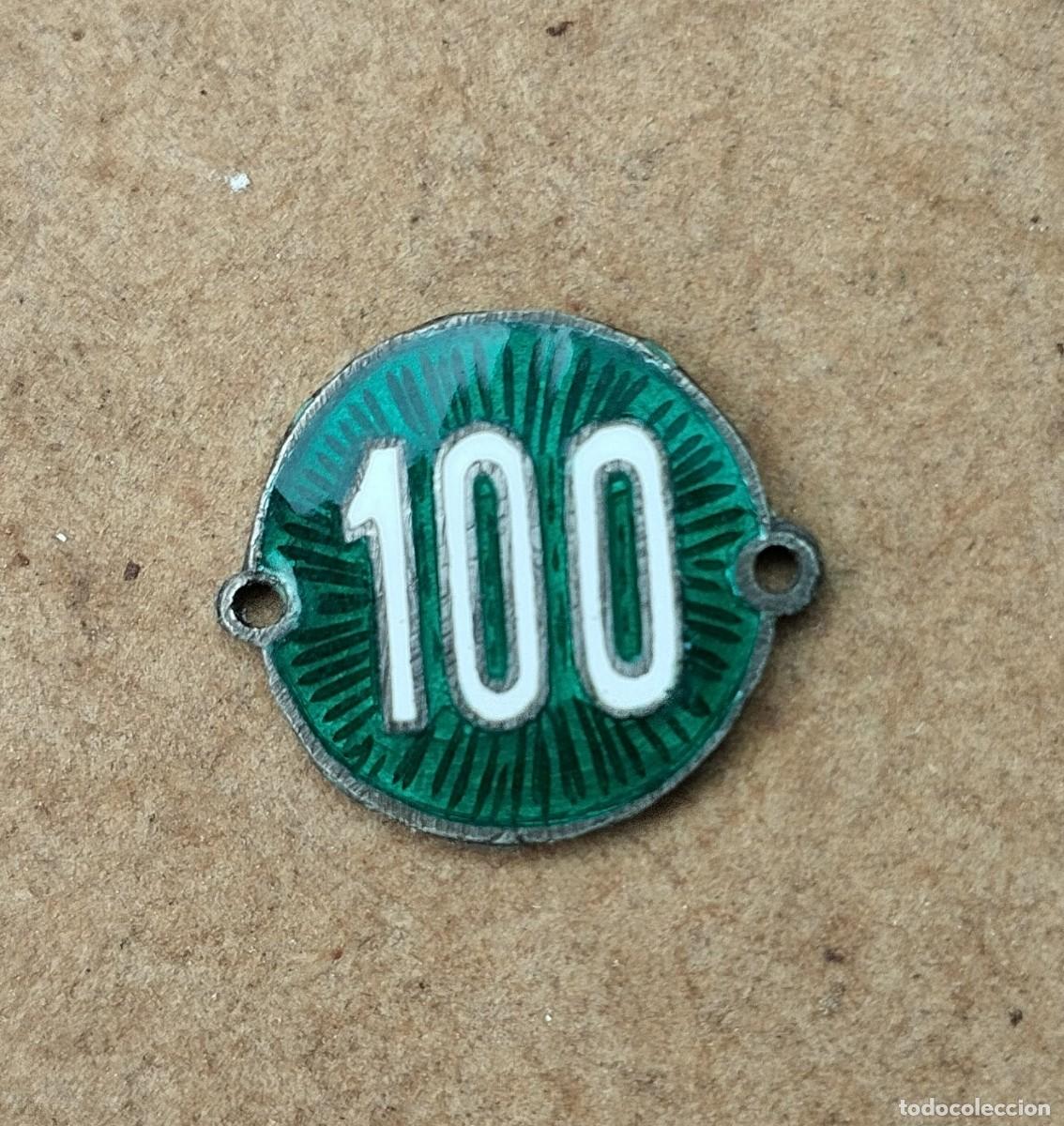 Militaria: numeral saltos paracaidista emblema brazo