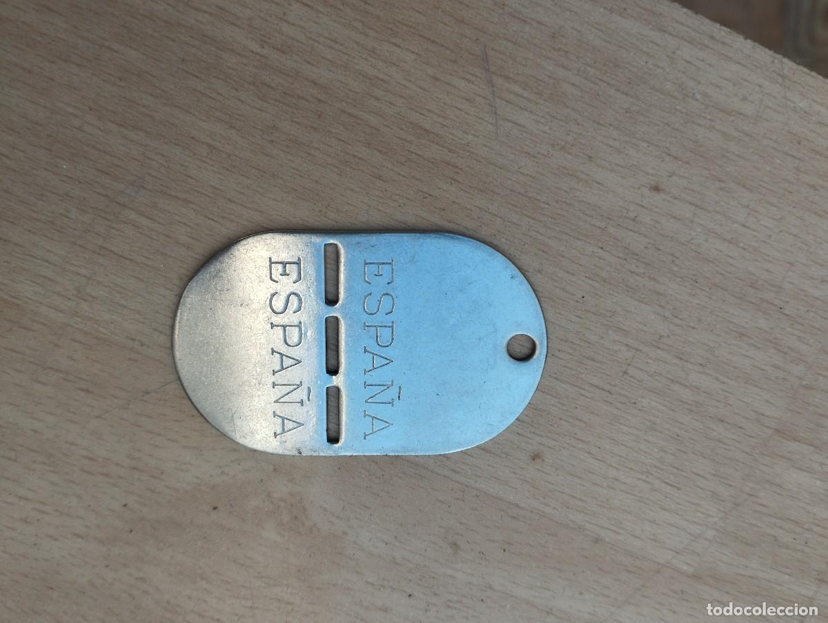 Militaria: Chapa identificacion ejercito espa&ntilde;ol - Foto 4