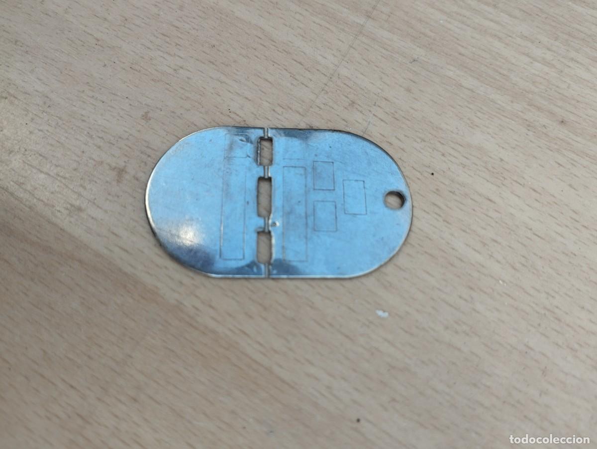 Militaria: Chapa identificacion ejercito espa&ntilde;ol - Foto 2
