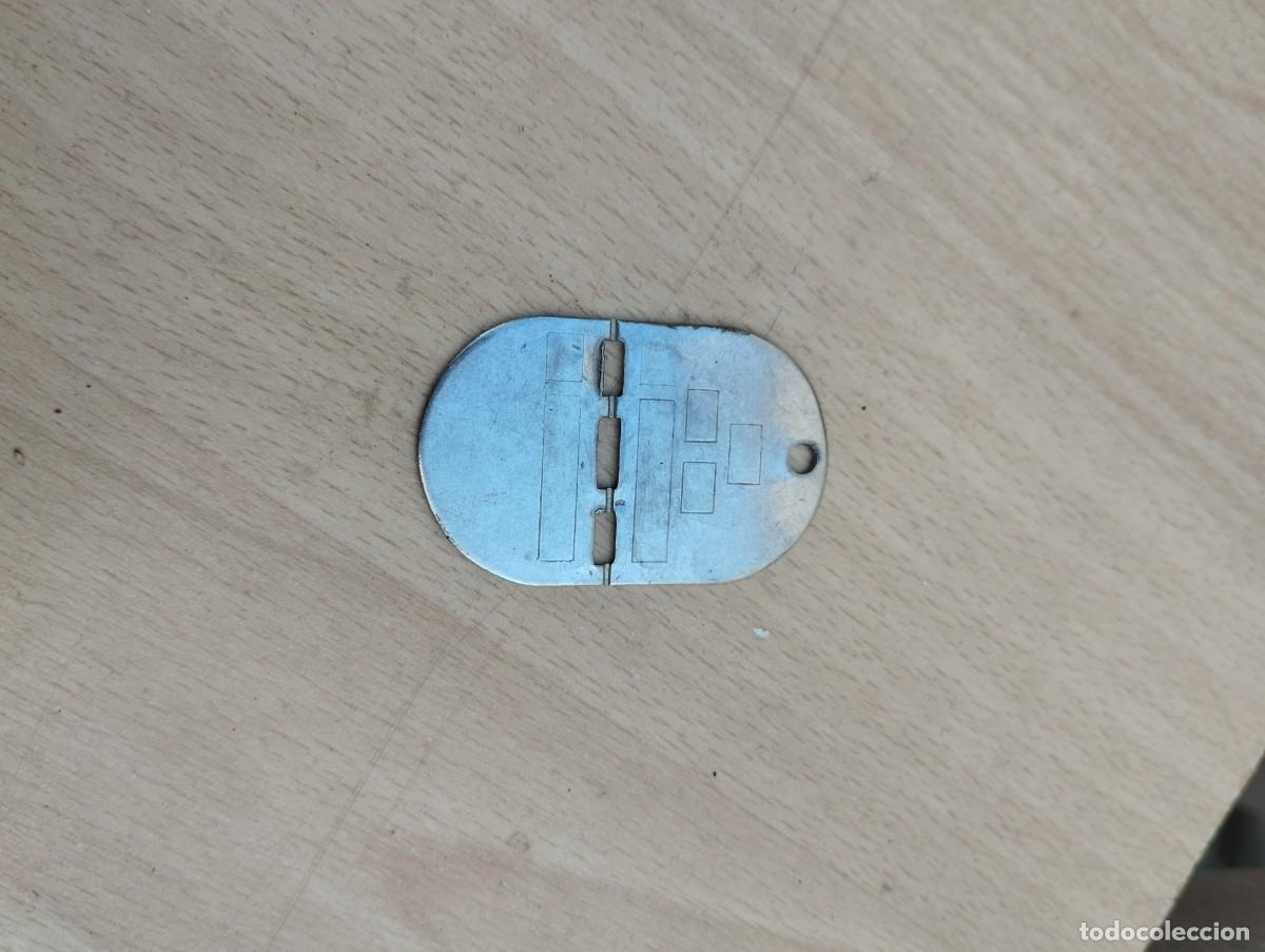 Militaria: Chapa identificacion ejercito espa&ntilde;ol - Foto 3