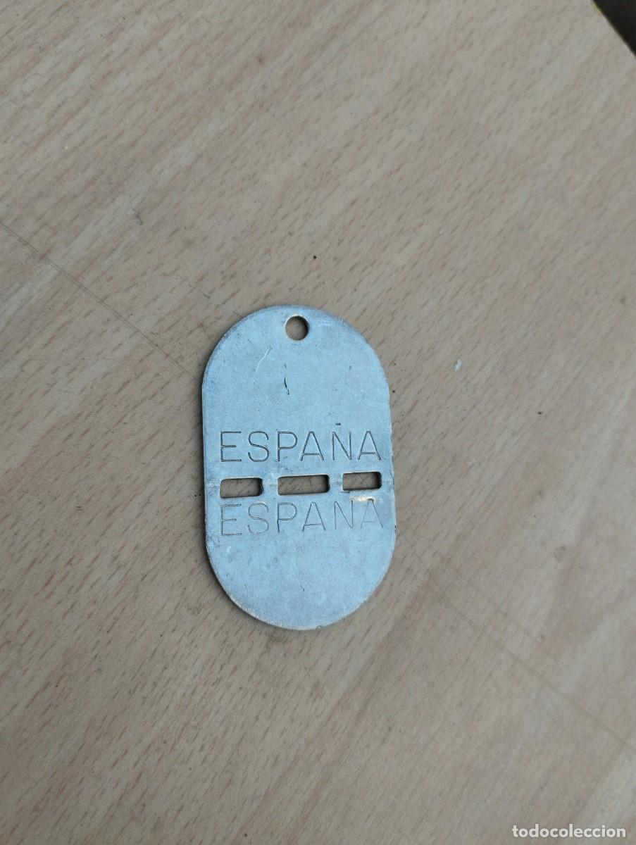 Militaria: Chapa identificacion ejercito espa&ntilde;ol - Foto 5
