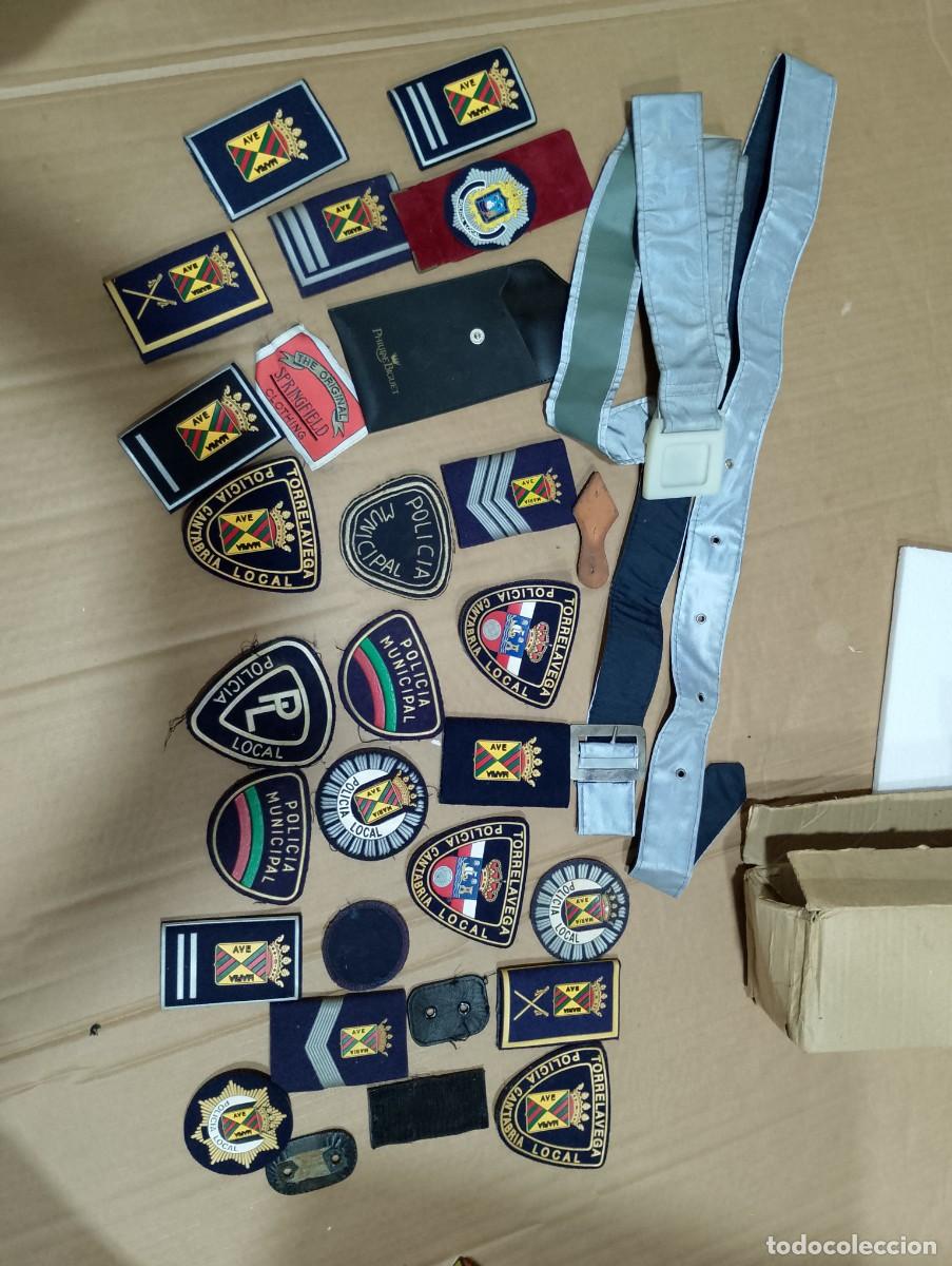Militaria: Lote de Parches militares