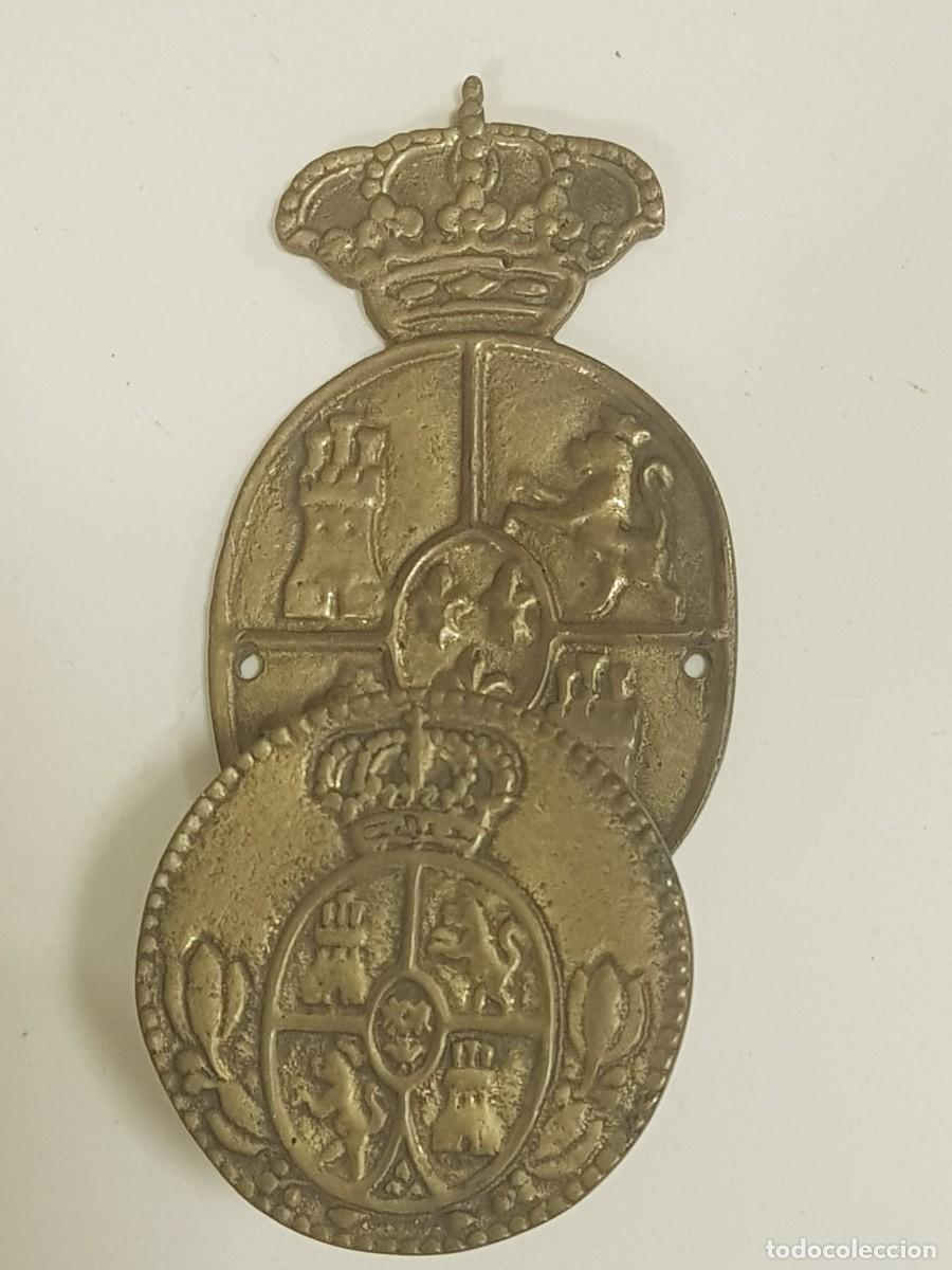 Militaria: Percha original. Militares, ferroviarias, administraci&oacute;n. &Eacute;poca Alfonso XIII