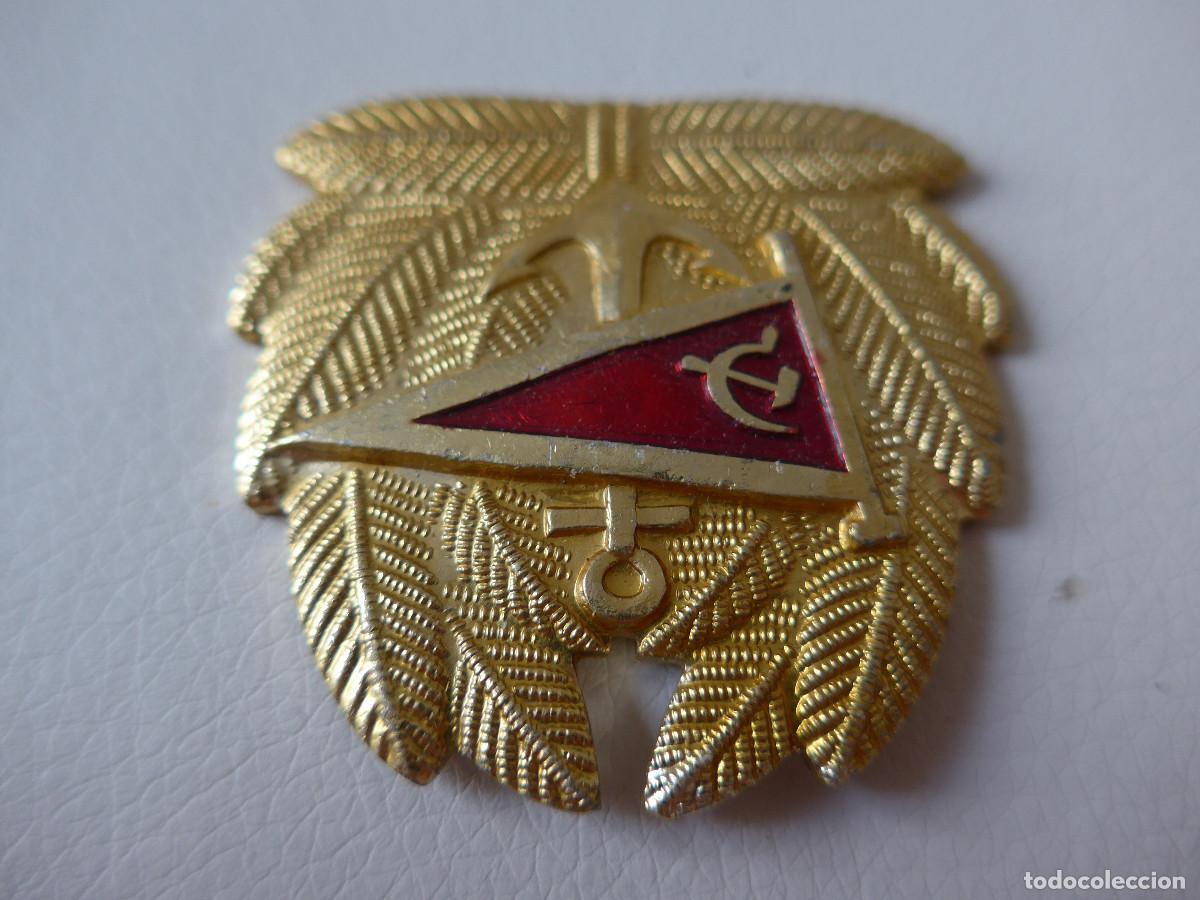 Militaria: COCARDA MARINA RUSA URSS RUSIA