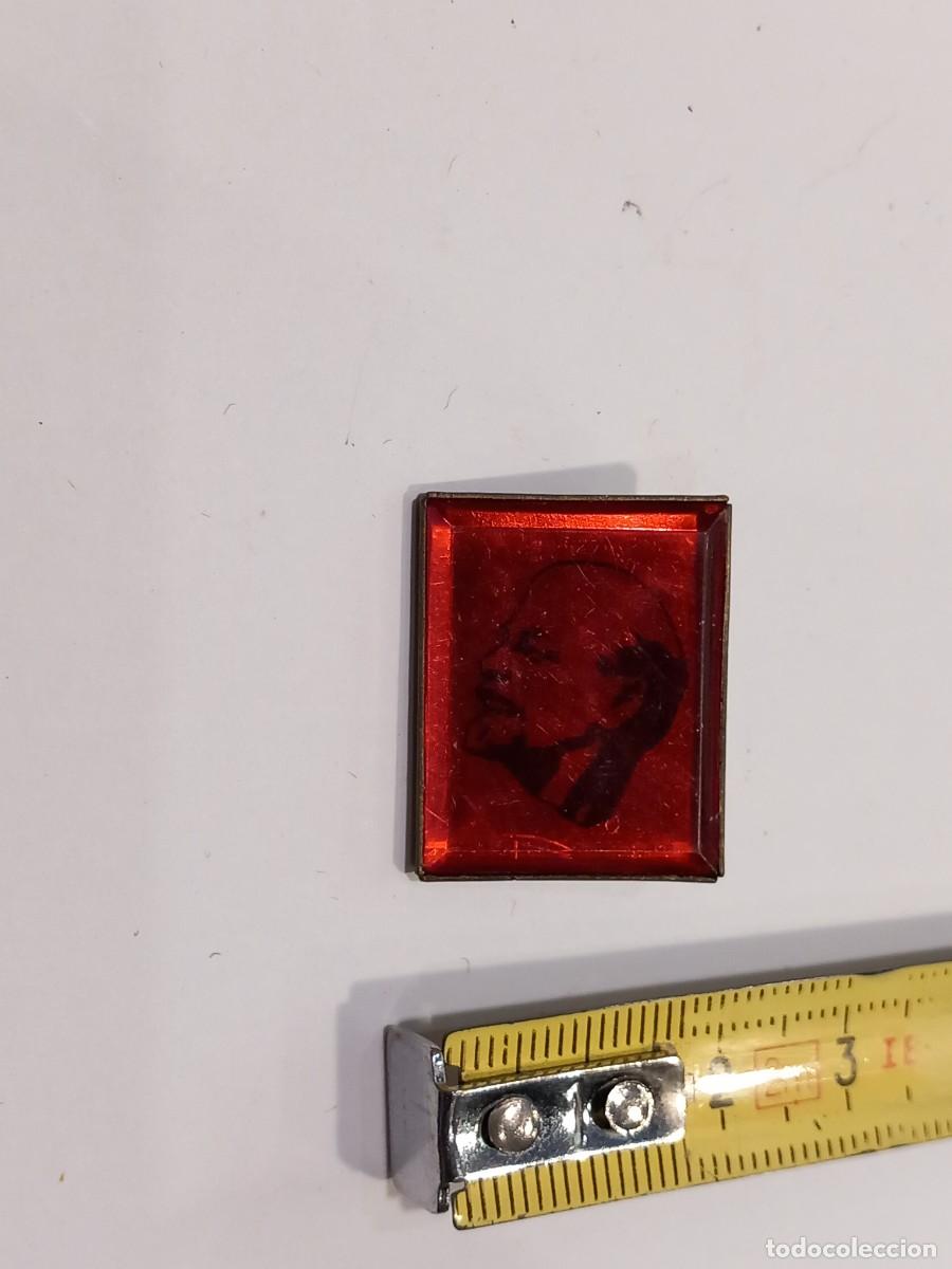 Militaria: LENIN PIN AGUJA ORIGINAL / COMPRA MIN&Iacute;MA 5 &euro;