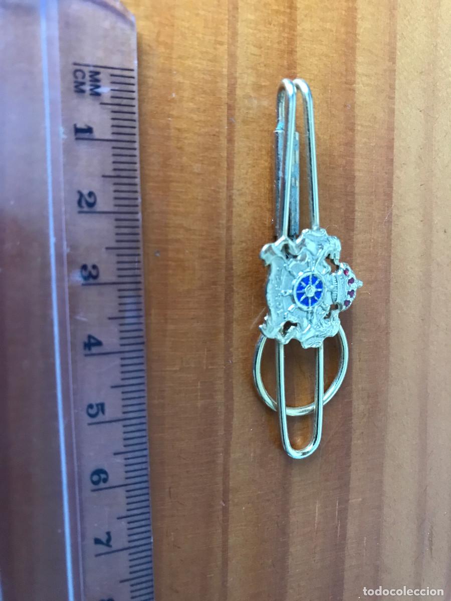 Militaria: Pasador de corbata. Cuartel de Instrucci&oacute;n de Mariner&iacute;a, Ferrol