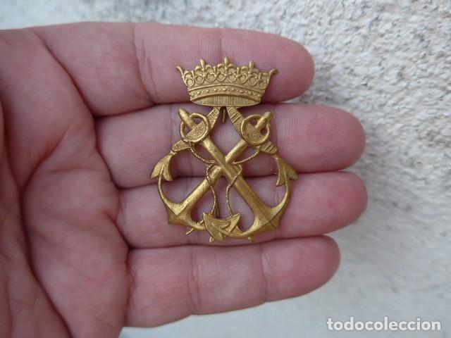 Militaria: ANTIGUO EMBLEMA MARINA ESPA&Ntilde;OLA EPOCA DE FRANCO