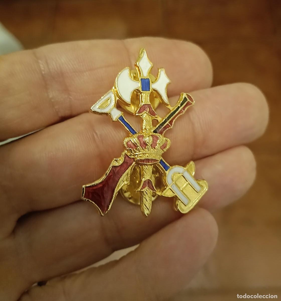 Militaria: Emblema de permanencia legi&oacute;n