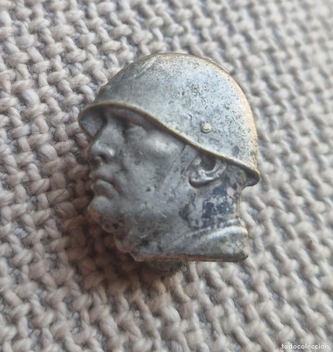 Militaria: Insignia Alfiler Medalla Eje Alemania Italia Balilla Fascista Fascismo Franco Mussolini Littorio CTV
