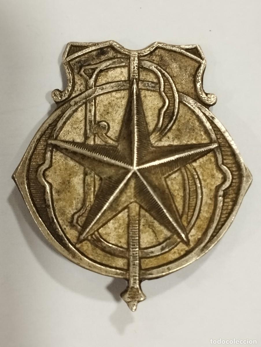 Militaria: Insignia de brigada republicana (Guerra Civil)