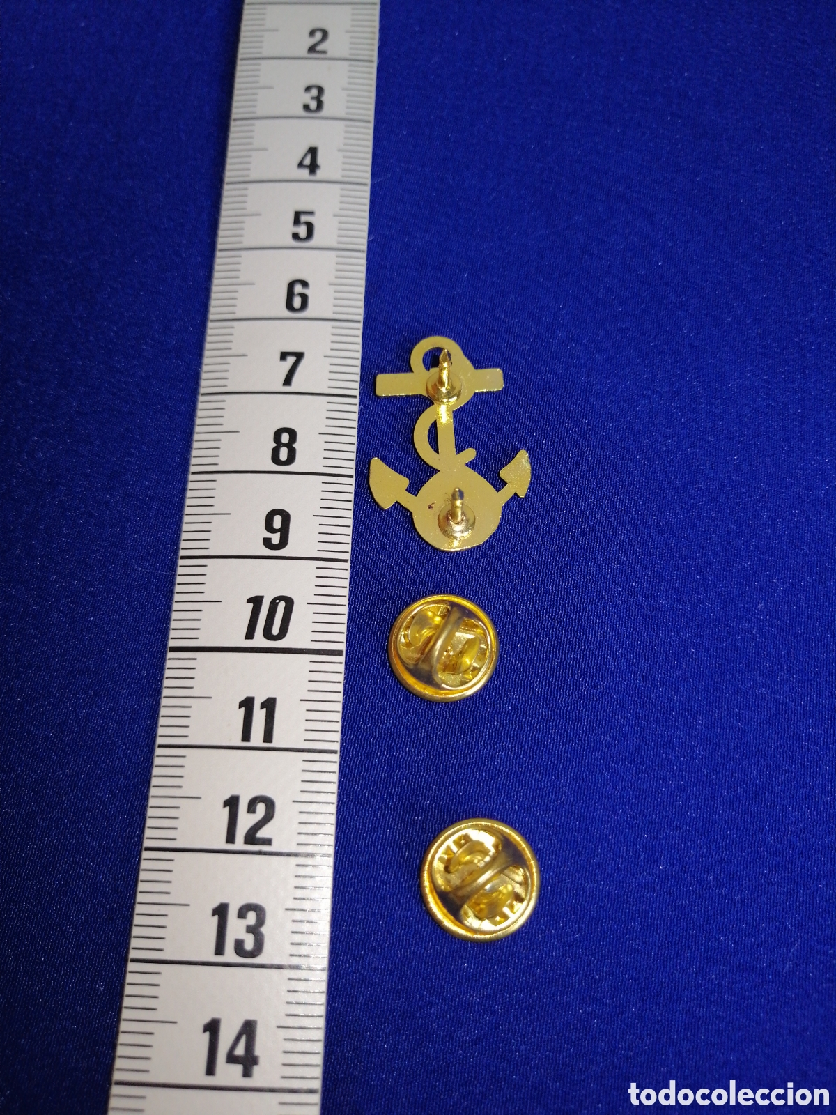 Militaria: EJ&Eacute;RCITO DE LA MARINA PIN - Foto 2