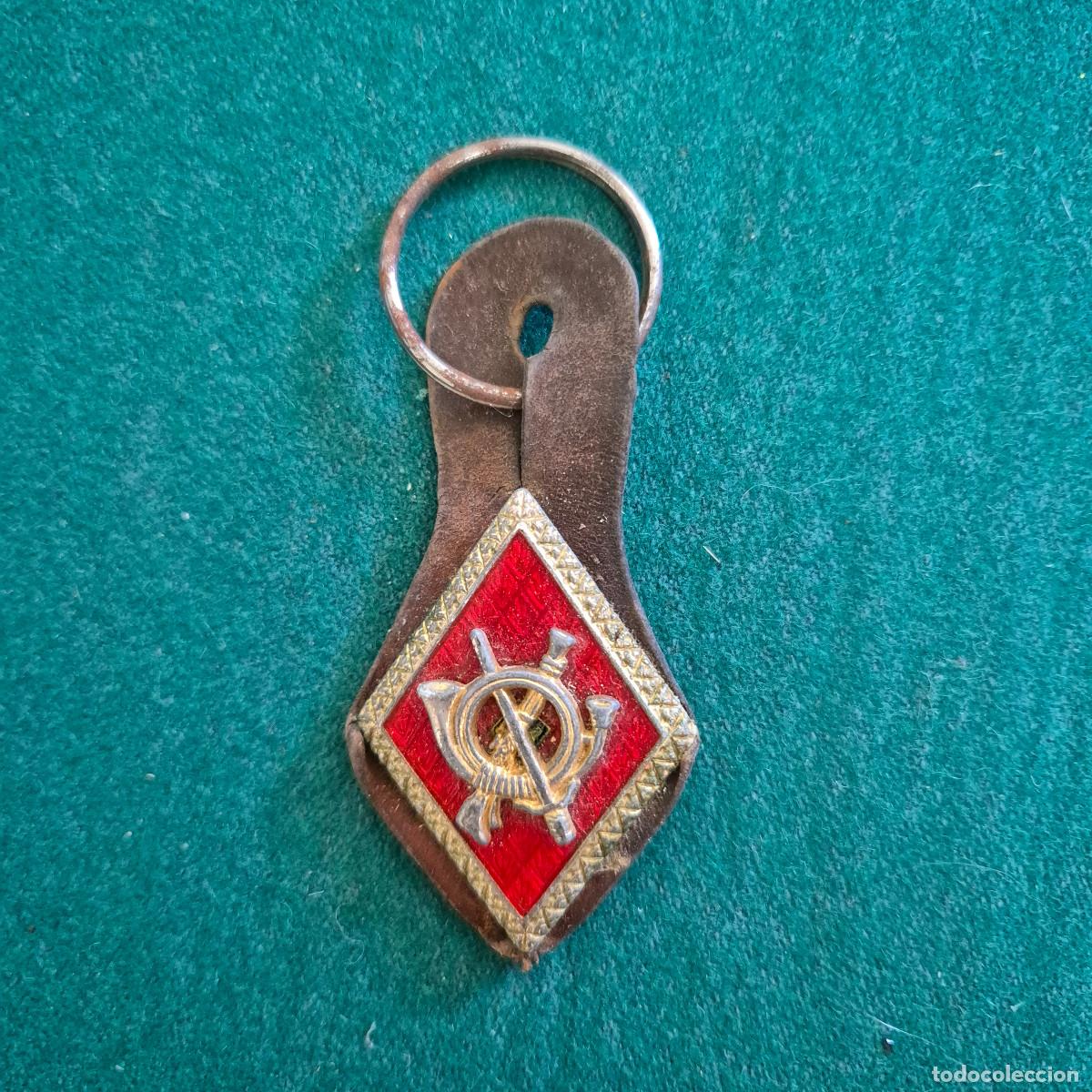 Militaria: INSIGNIA LLAVERO MILITAR